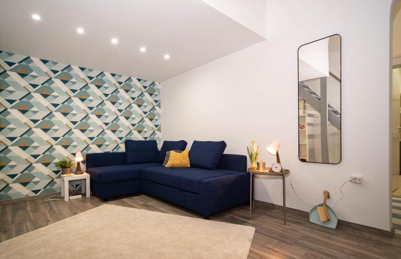 Free Parking! Linden Apartment, Ac, Smart Tv, Wifi Budapeste Exterior foto