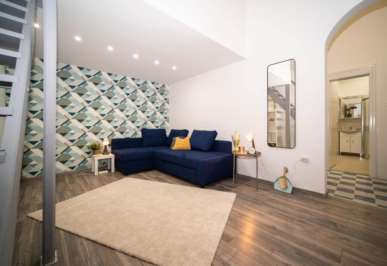 Free Parking! Linden Apartment, Ac, Smart Tv, Wifi Budapeste Exterior foto