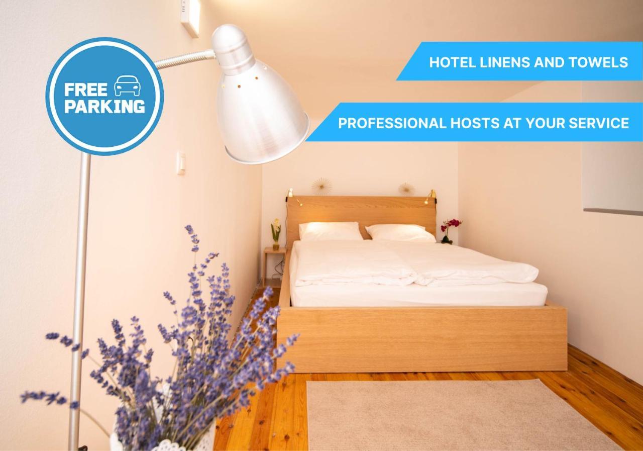 Free Parking! Linden Apartment, Ac, Smart Tv, Wifi Budapeste Exterior foto
